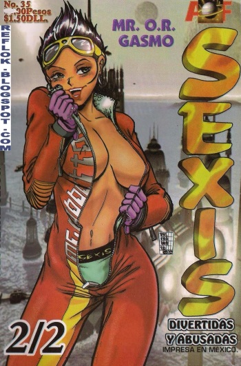 Sexis divertidas y abusadas #35 cover