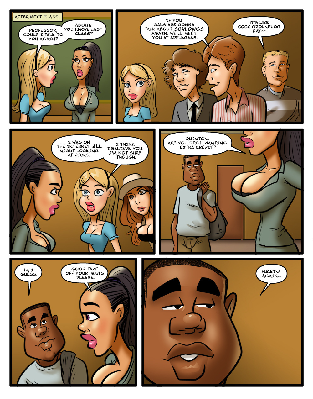Black Cock Institute  - 1 - english page 8 full