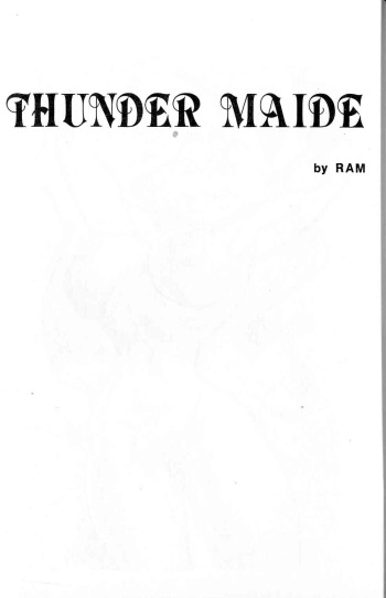 Thunder Maiden cover