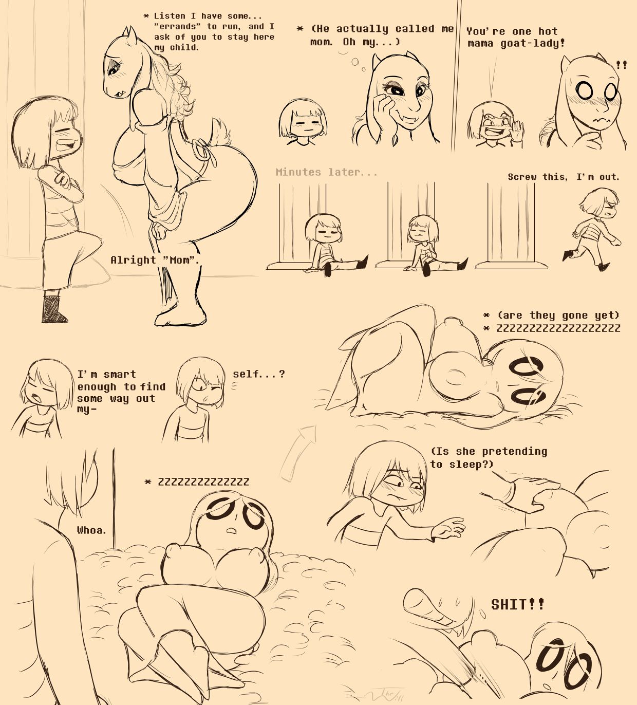 - UnderTail 1-6 page 9 full