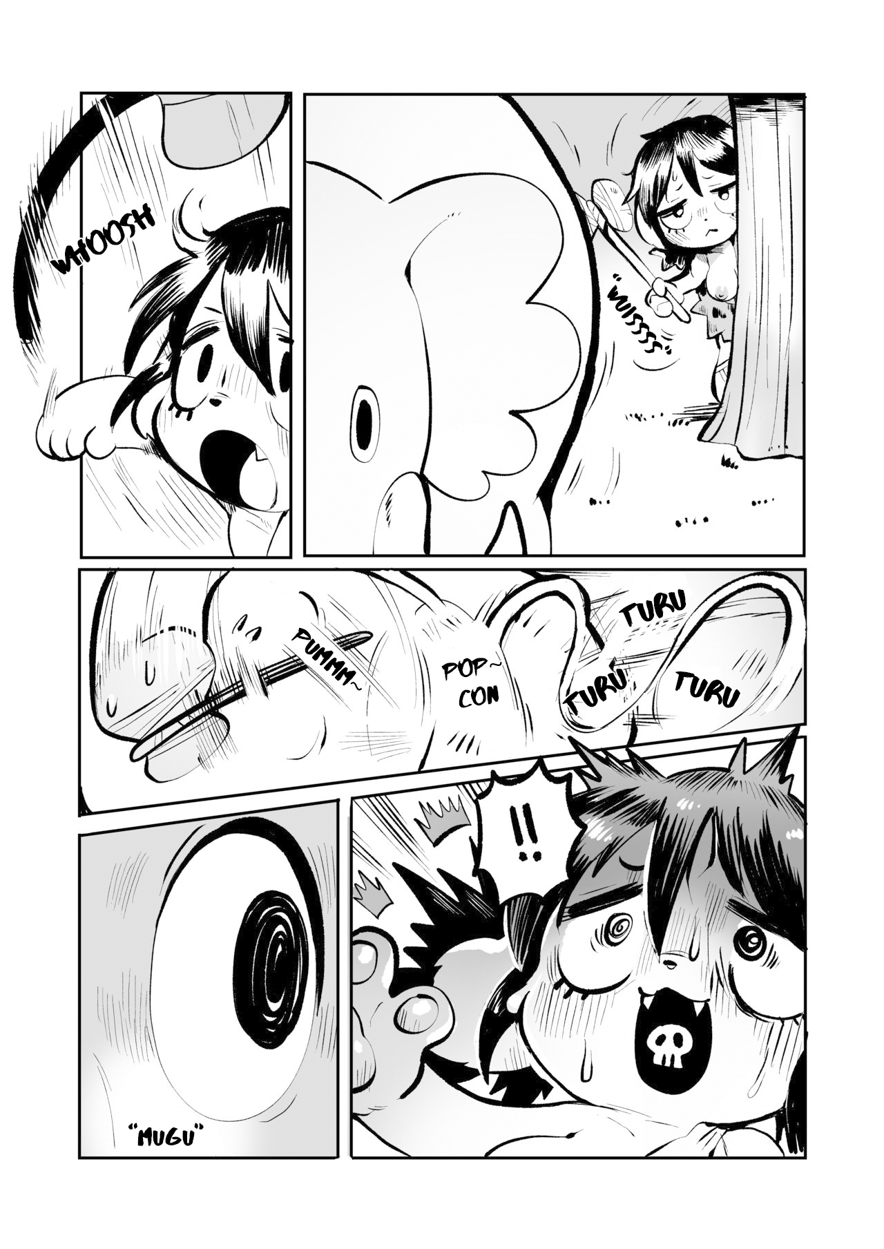 Tenjō konomi no sosen, Genshijidai no ohanashi page 5 full