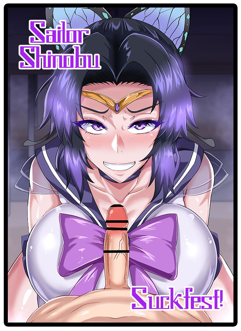 Sailor Kocho Shinobu   =White Symphony= page 1 full