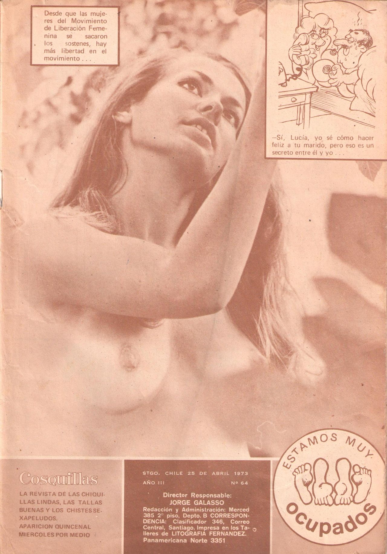 Revista Cosquillas N° 64 page 3 full