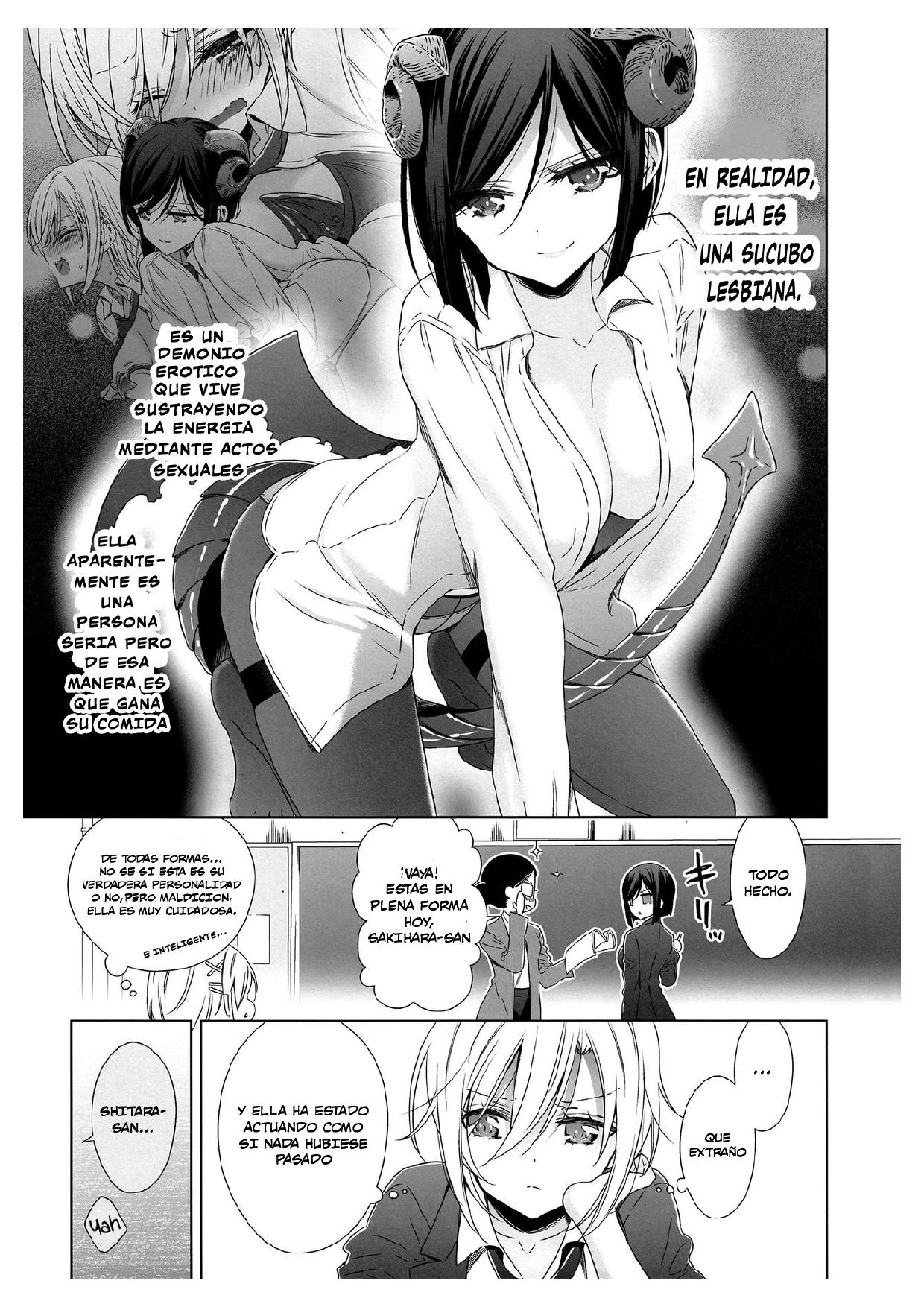 Succubus no Sakihara-san 2 page 4 full