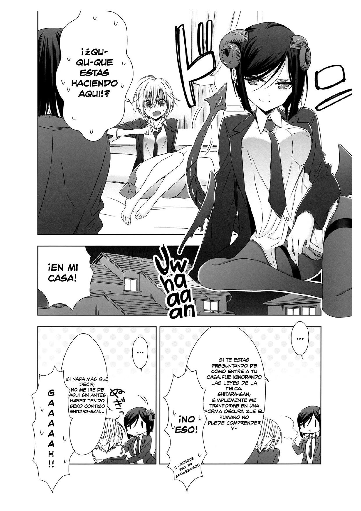 Succubus no Sakihara-san 2 page 7 full