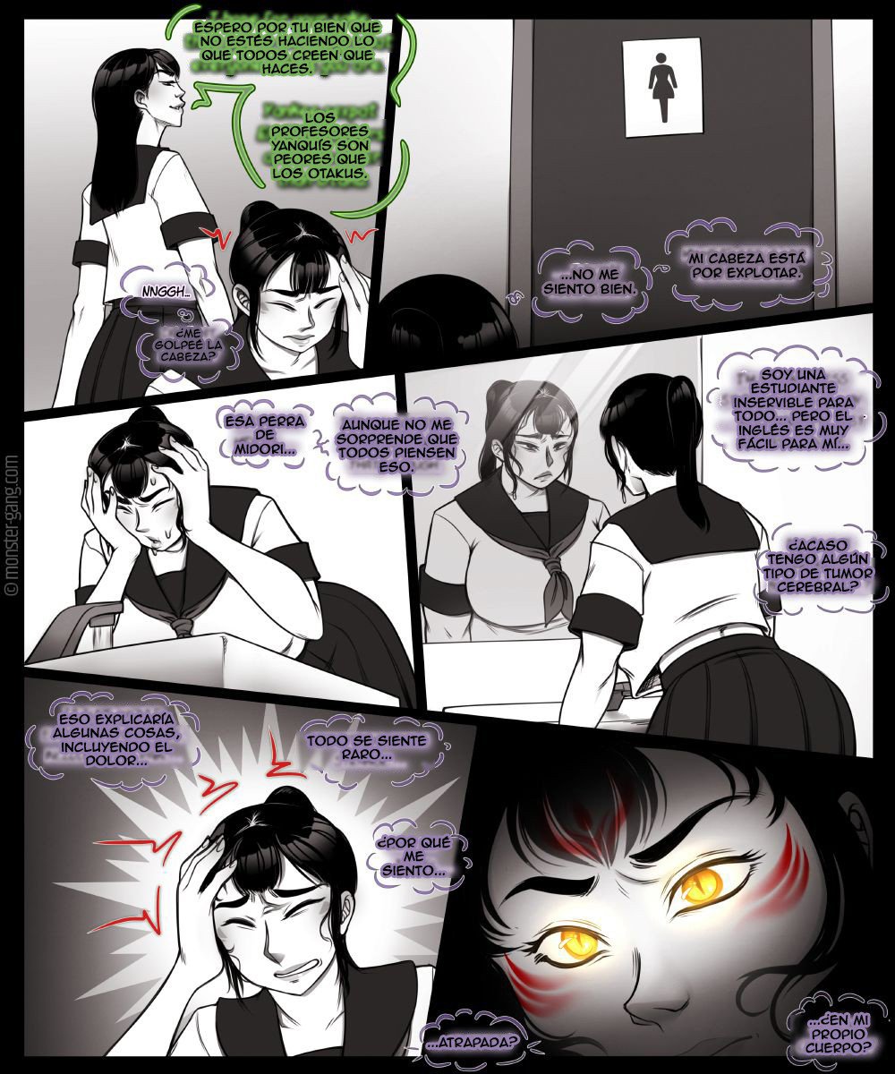 Outworld Oddities Pag 35 / X page 5 full