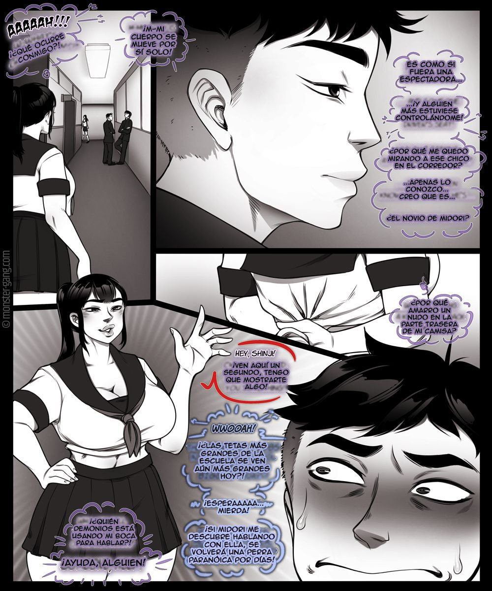 Outworld Oddities Pag 35 / X page 6 full