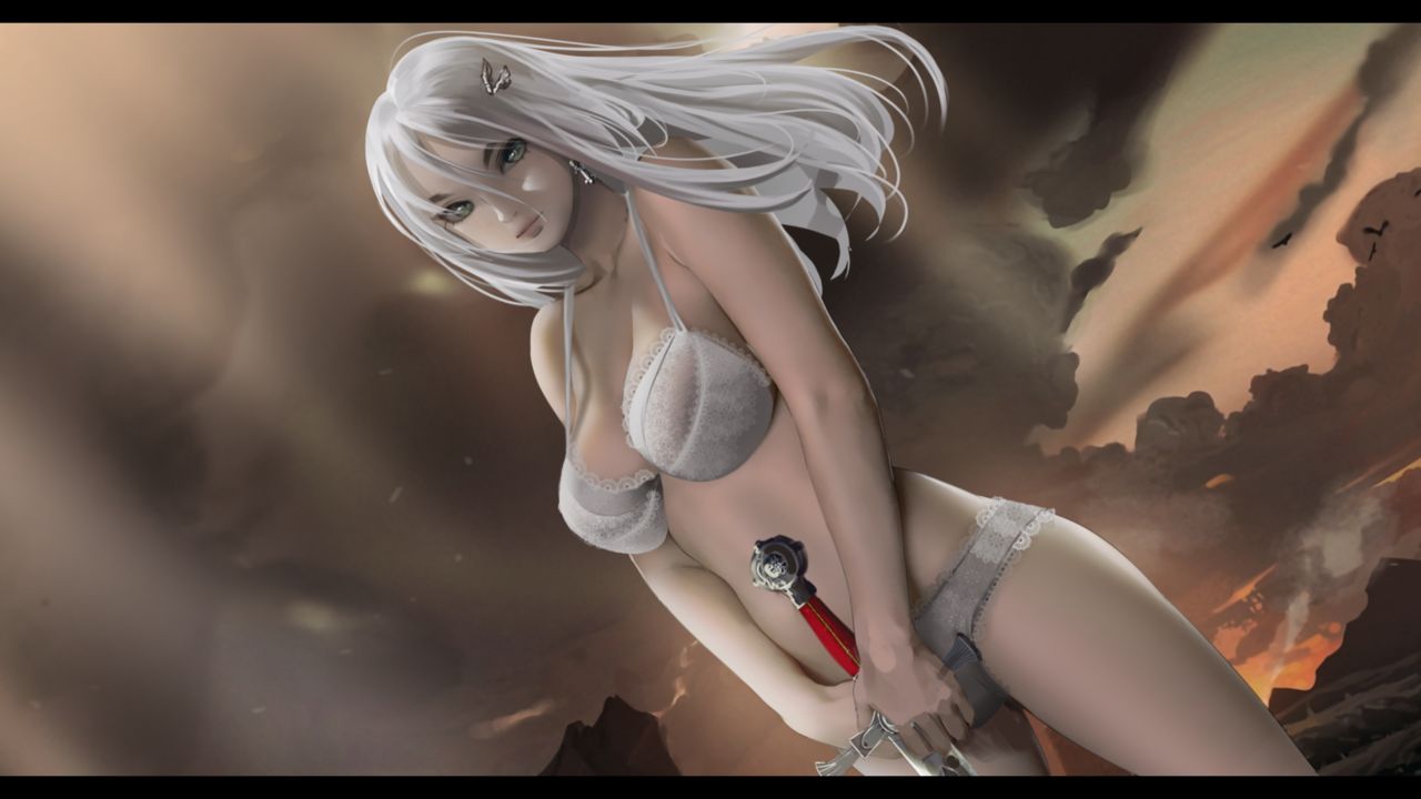 Lovely Warrior CG page 2 full
