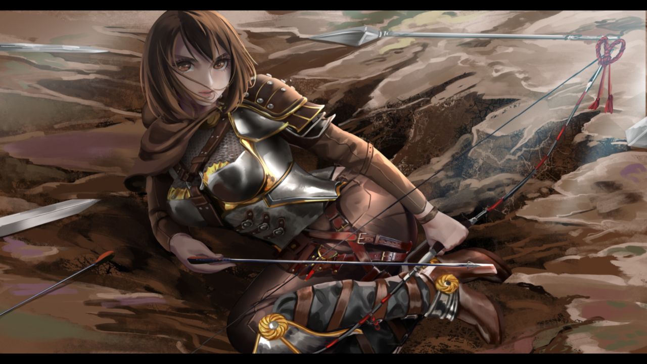 Lovely Warrior CG page 5 full