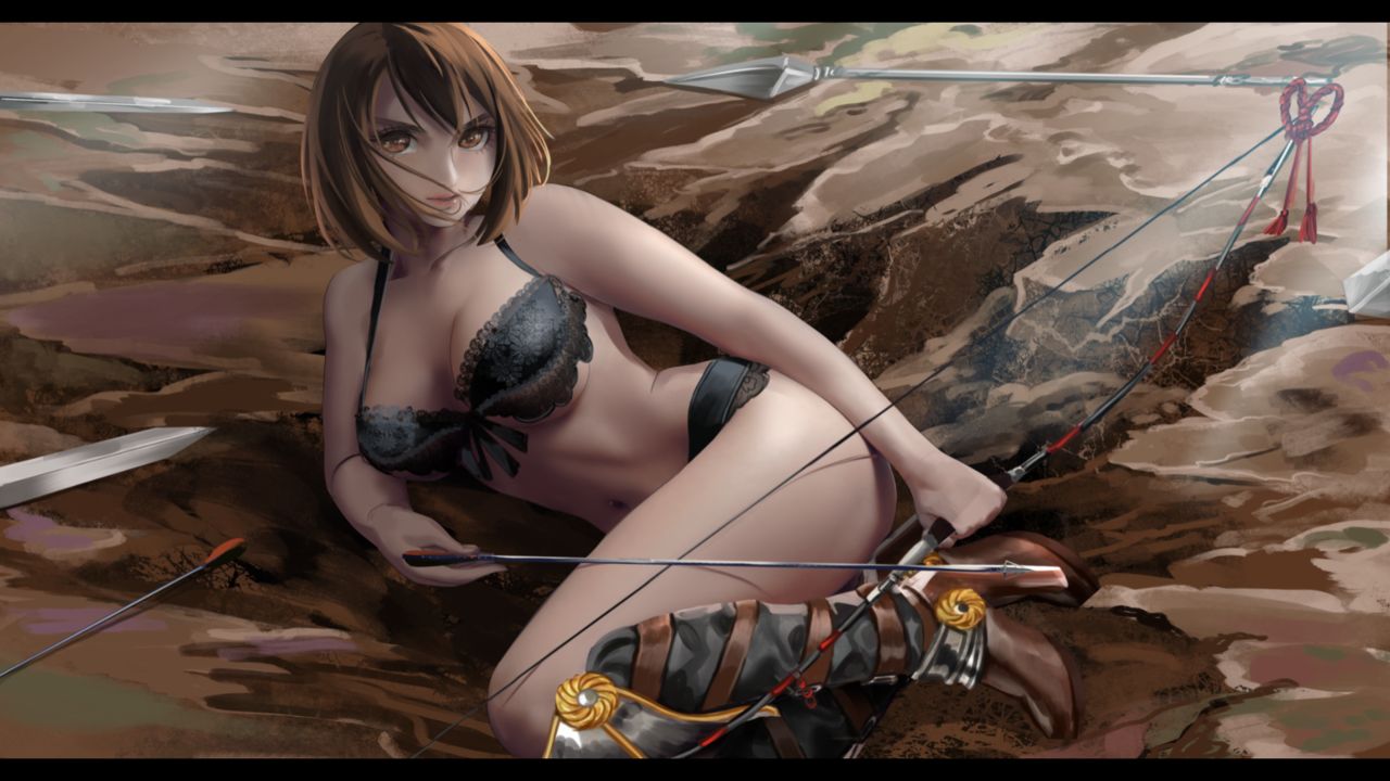 Lovely Warrior CG page 6 full