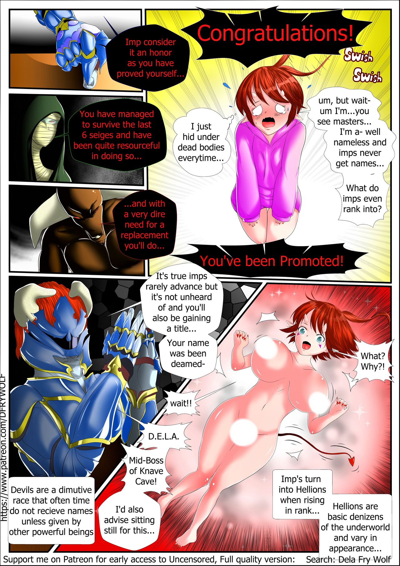 D.E.L.A. Sample Part 1 page 1 full