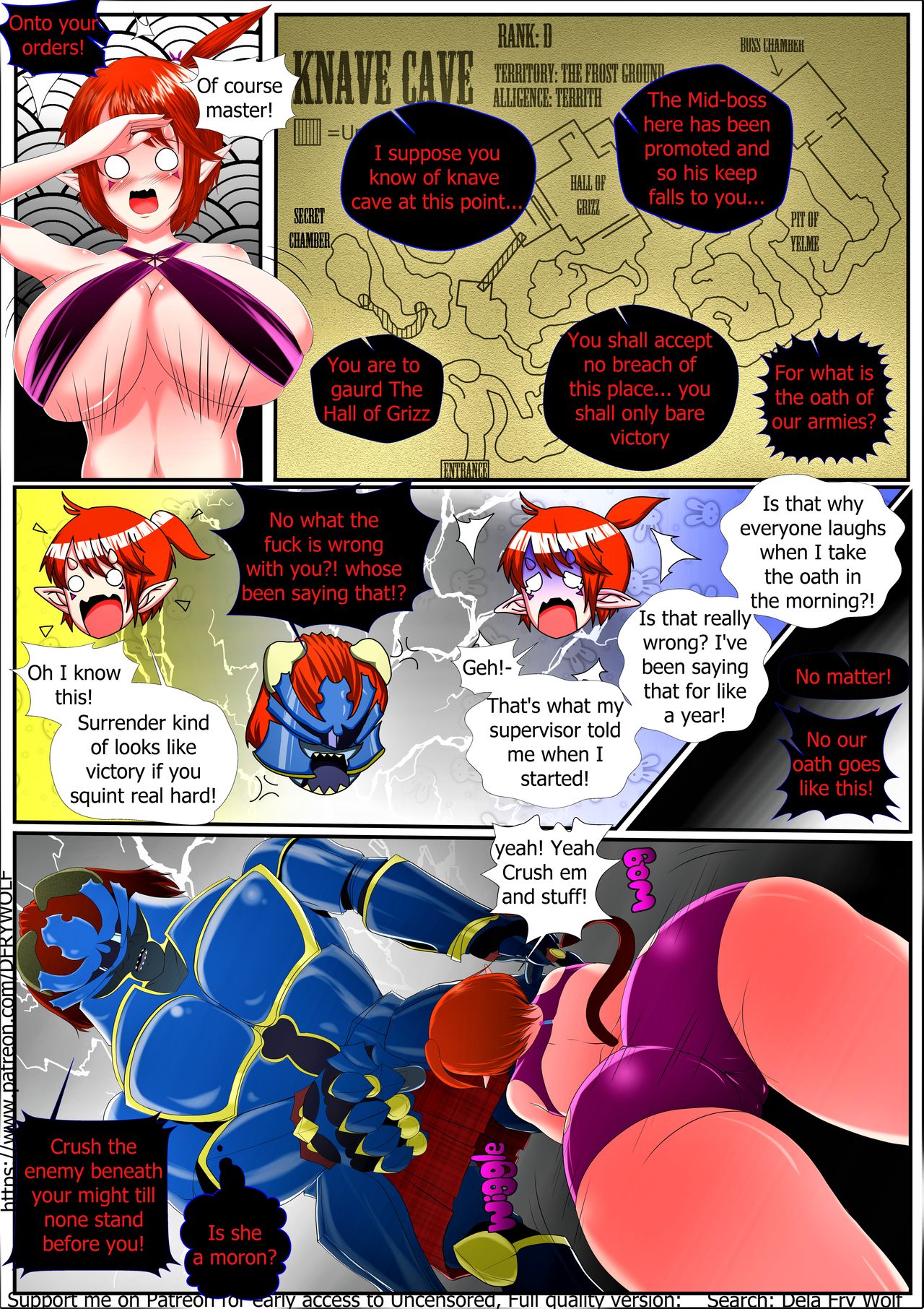 D.E.L.A. Sample Part 1 page 3 full