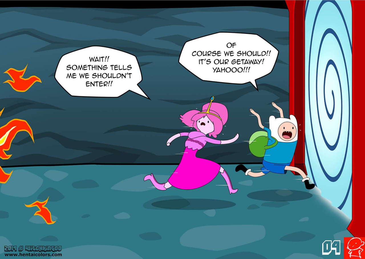 Adventure Time - The Eye page 5 full