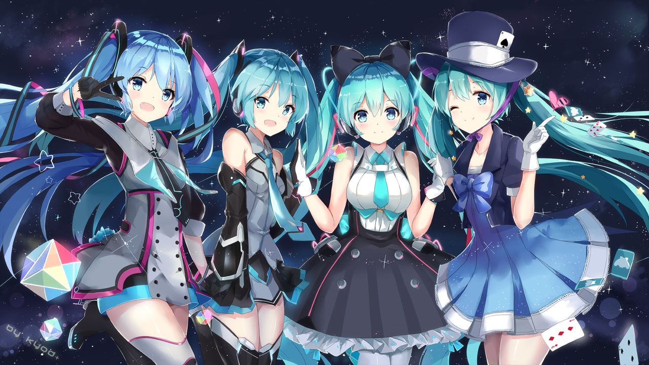 MORE MAGICAL MIRAI HATSUNE MIKU page 1 full