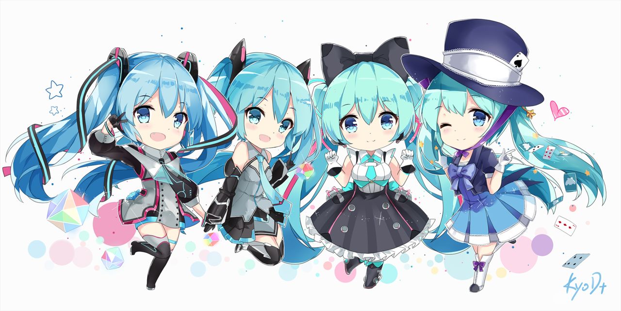 MORE MAGICAL MIRAI HATSUNE MIKU page 2 full