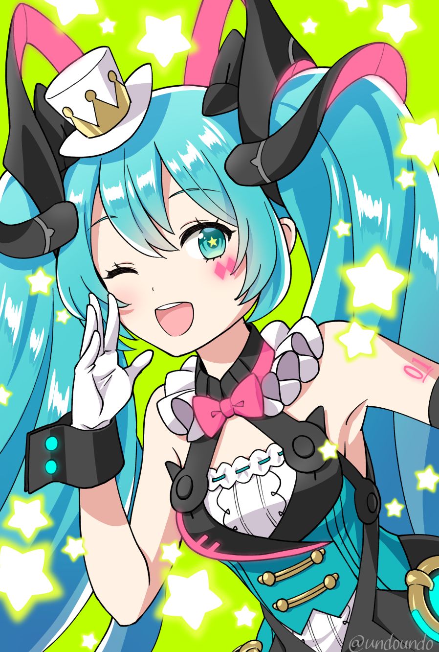 MORE MAGICAL MIRAI HATSUNE MIKU page 3 full
