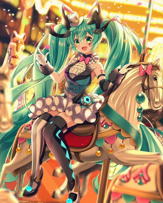 MORE MAGICAL MIRAI HATSUNE MIKU page 5 full