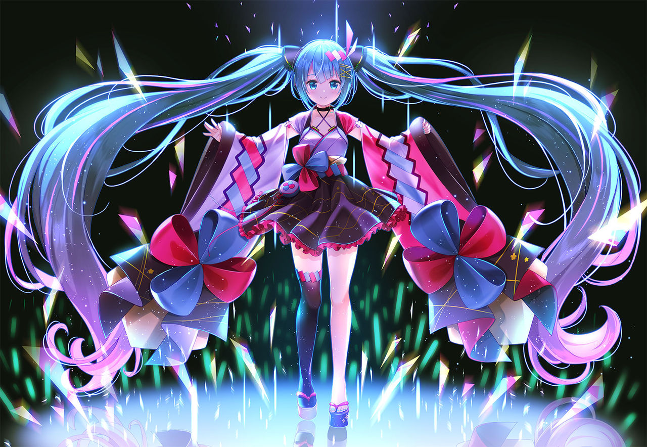 MORE MAGICAL MIRAI HATSUNE MIKU page 6 full
