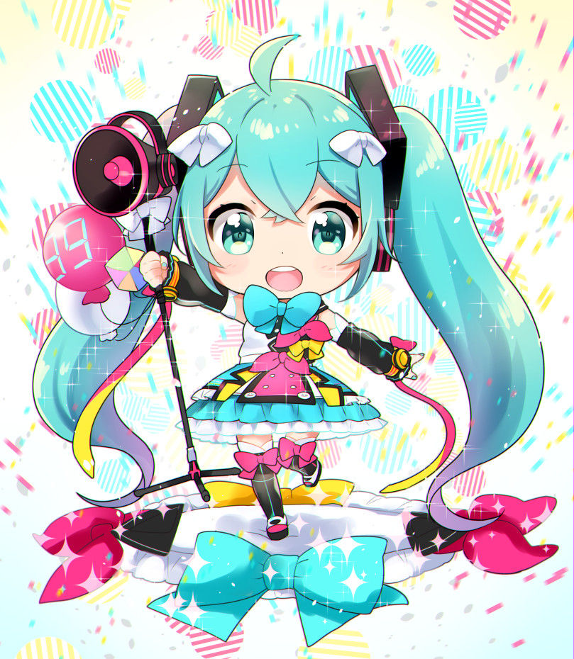 MORE MAGICAL MIRAI HATSUNE MIKU page 7 full