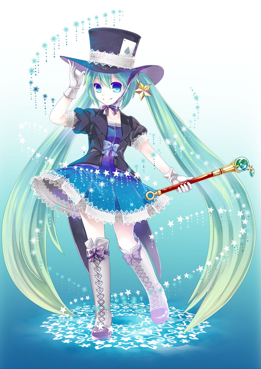 MORE MAGICAL MIRAI HATSUNE MIKU page 8 full