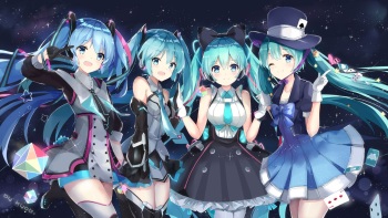 MORE MAGICAL MIRAI HATSUNE MIKU cover
