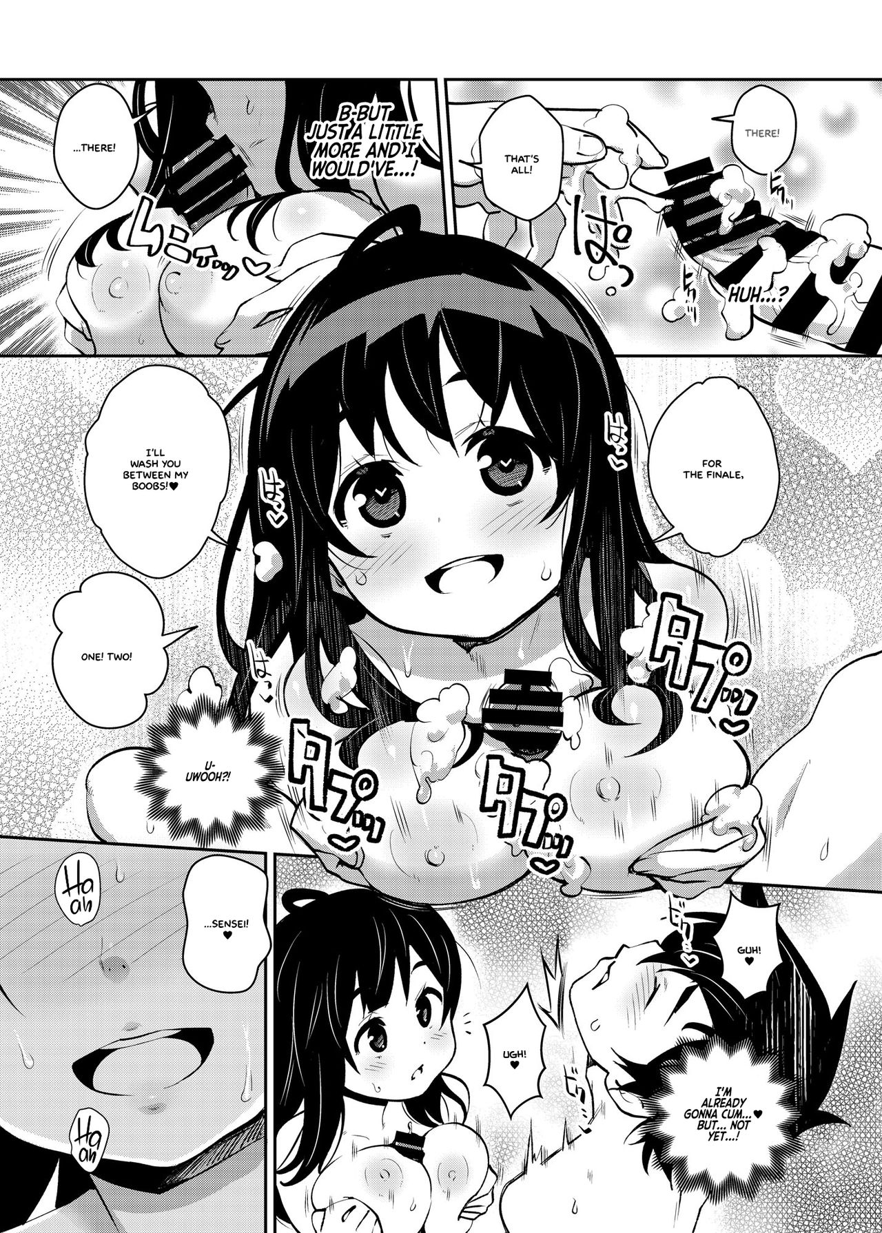 Inakax 5! Icha Love Otomari &amp; Asa made Ecchi Hen  =White Symphony= page 8 full
