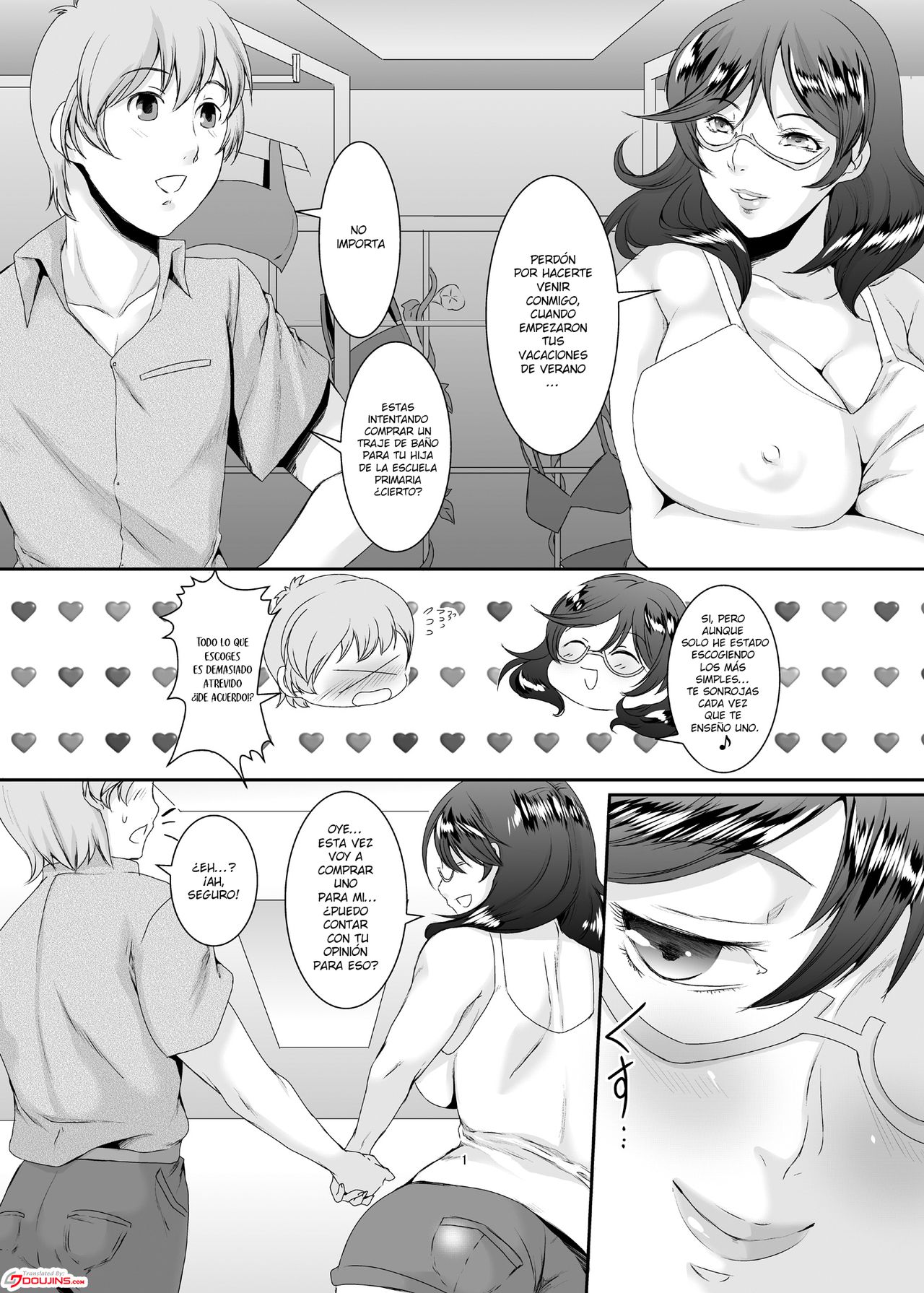 Oku-sama wa Moto Yariman -Besluted- 3 page 2 full