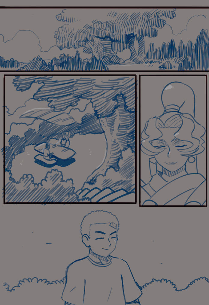 Tenchi Muyo GXP Comic page 3 full