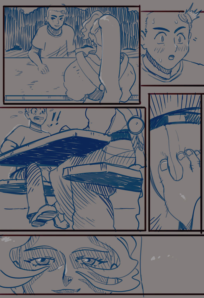 Tenchi Muyo GXP Comic page 4 full