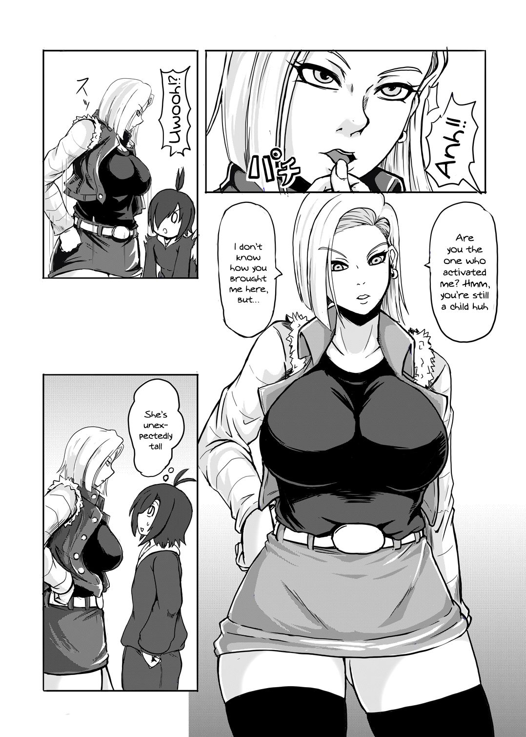 18-gou o Shuuchishin Zero ni Shite Yarimakurimashita | I Set Android 18's Shame To 0 And Fucked Her Over And Over page 4 full