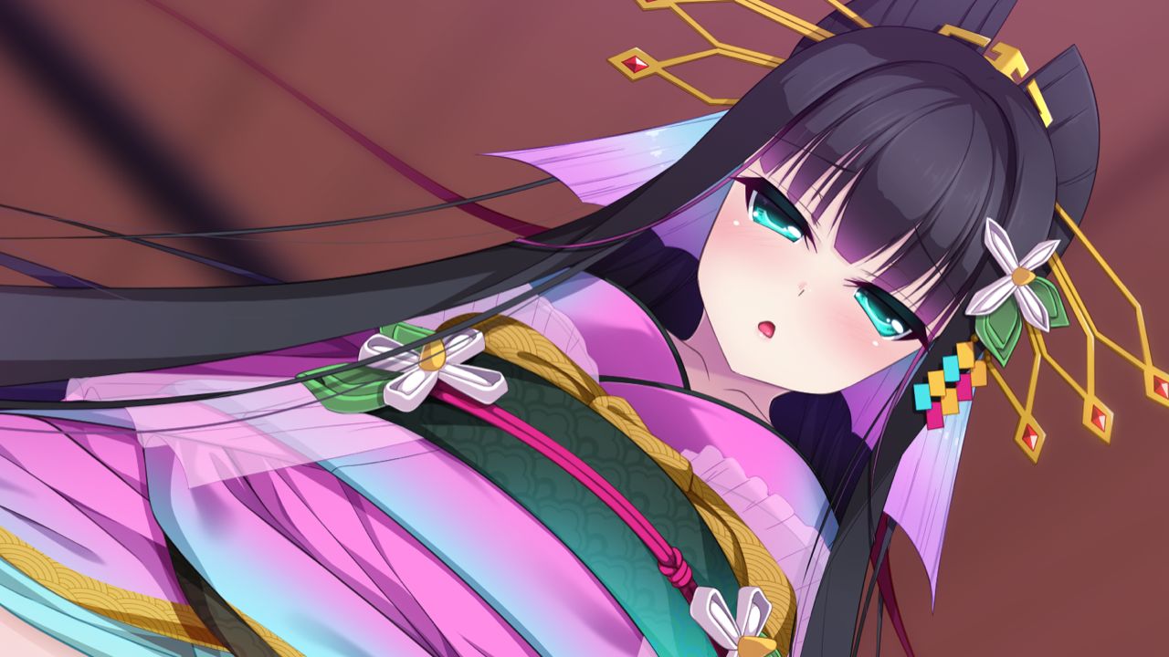 Ayakashi Yuukaku ~Oiran Amabie Mindanshuu CG page 9 full