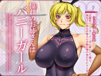 The beloved beauty is a bunny girl 02/Second Bunny Girl cover