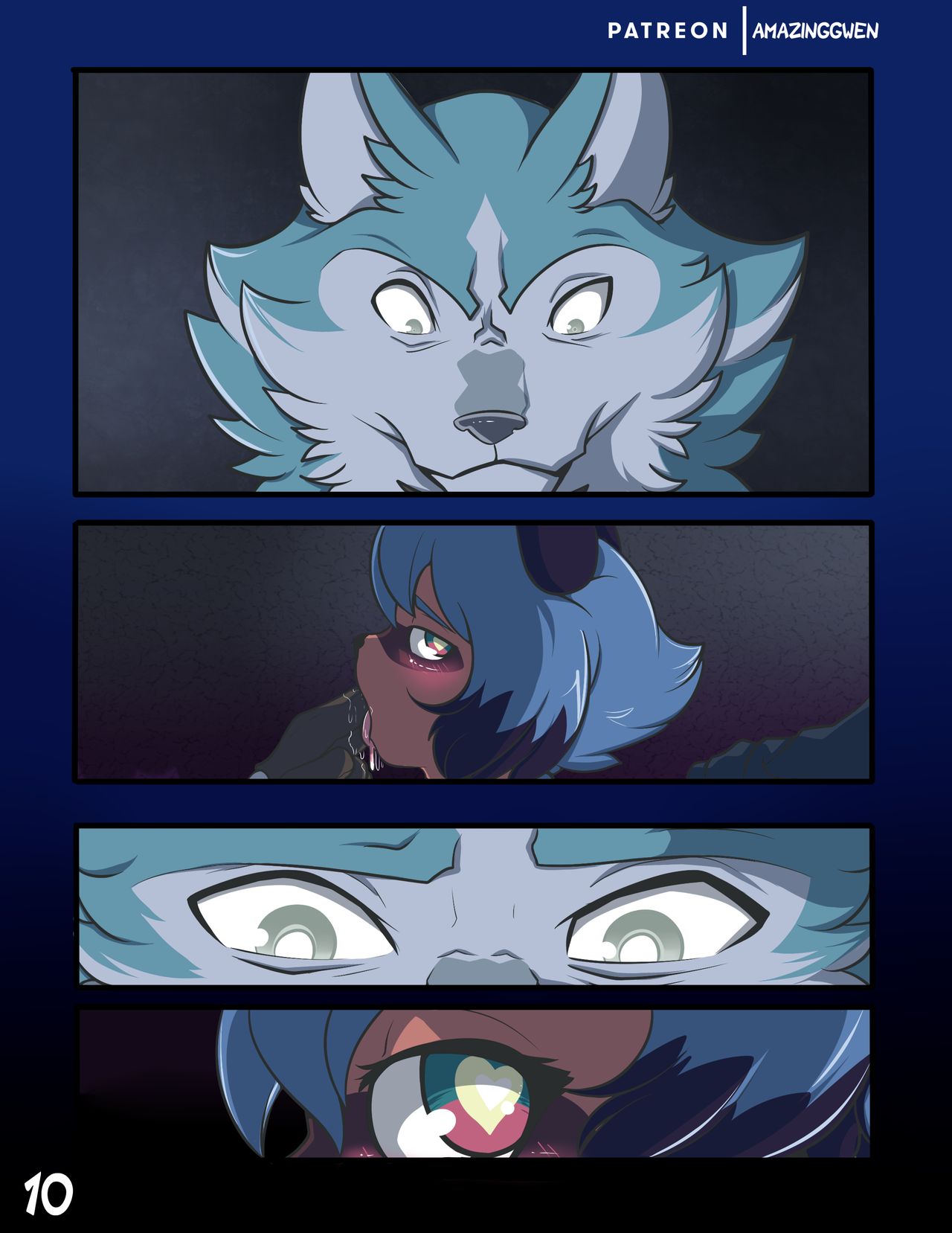Nightlife in Animacity page 9 full