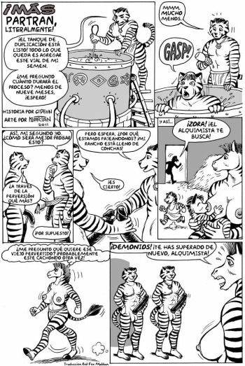Más Partran Literalmente cover