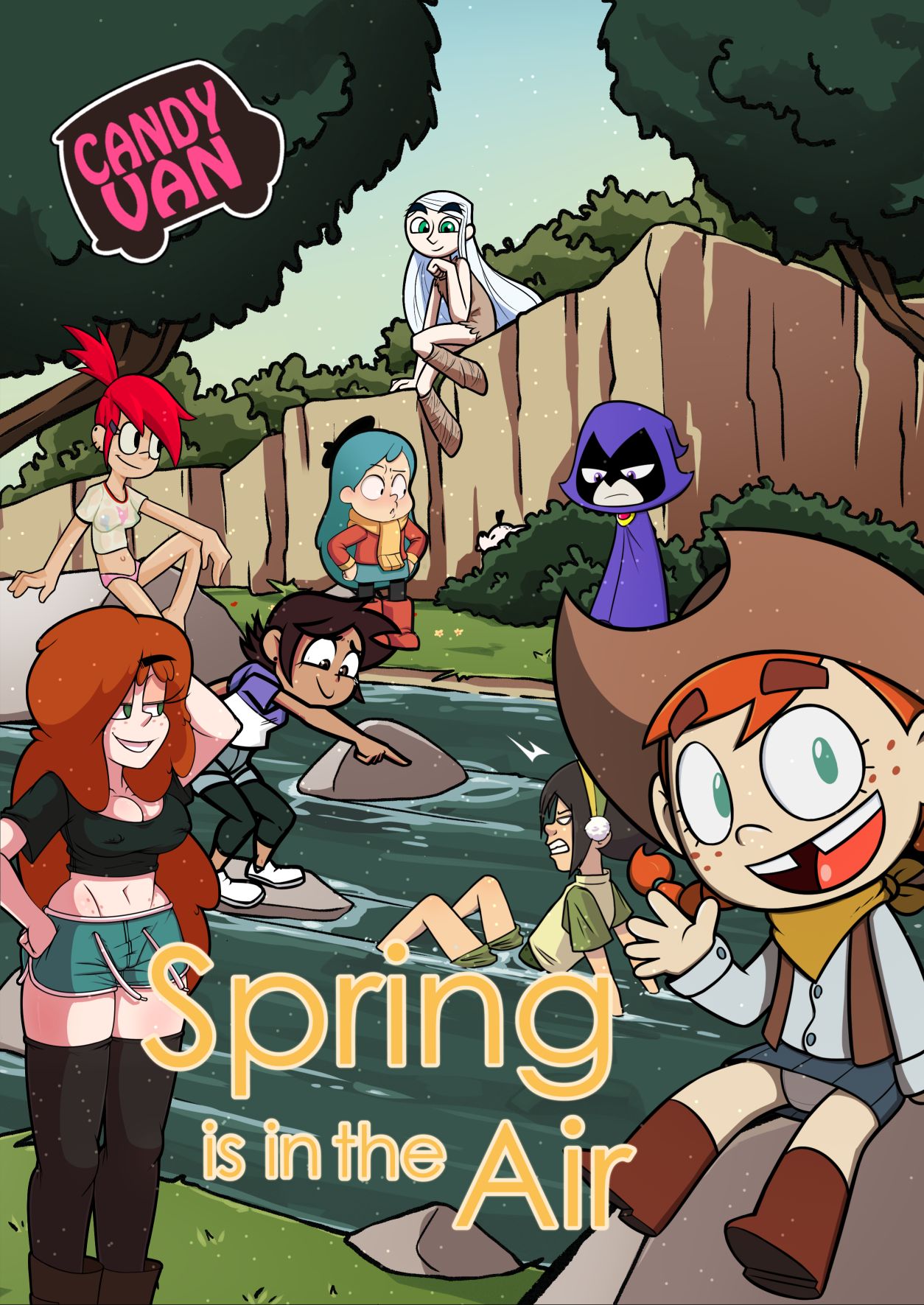 Spring is in the air page 1 full