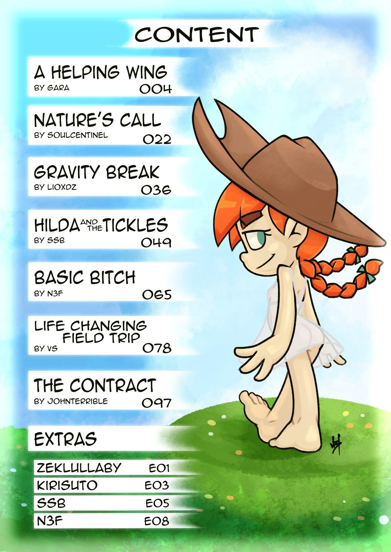 Spring is in the air page 3 full