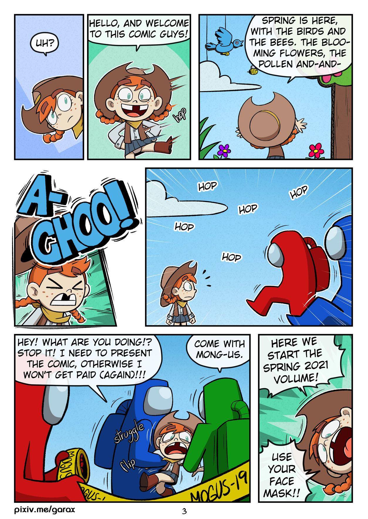 Spring is in the air page 4 full