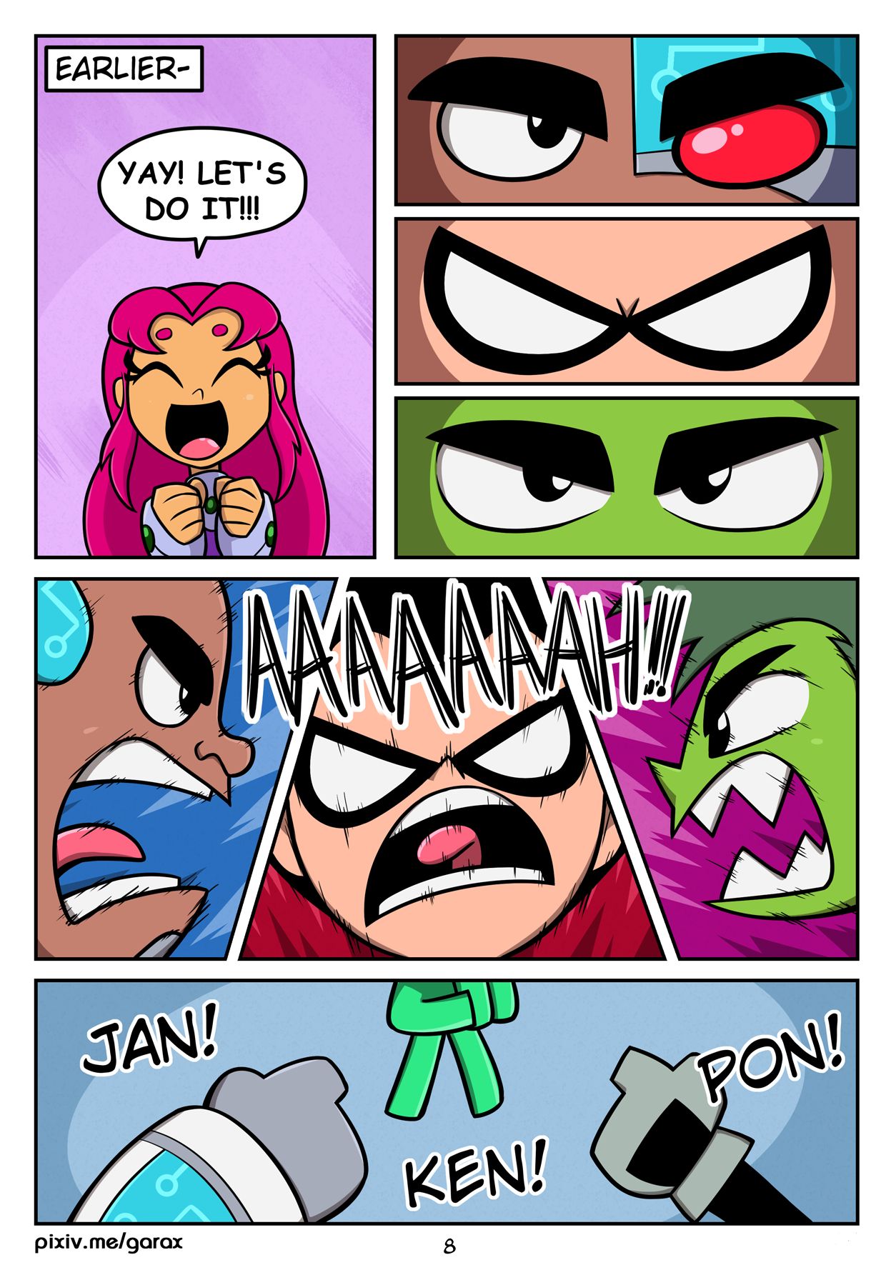 Spring is in the air page 9 full
