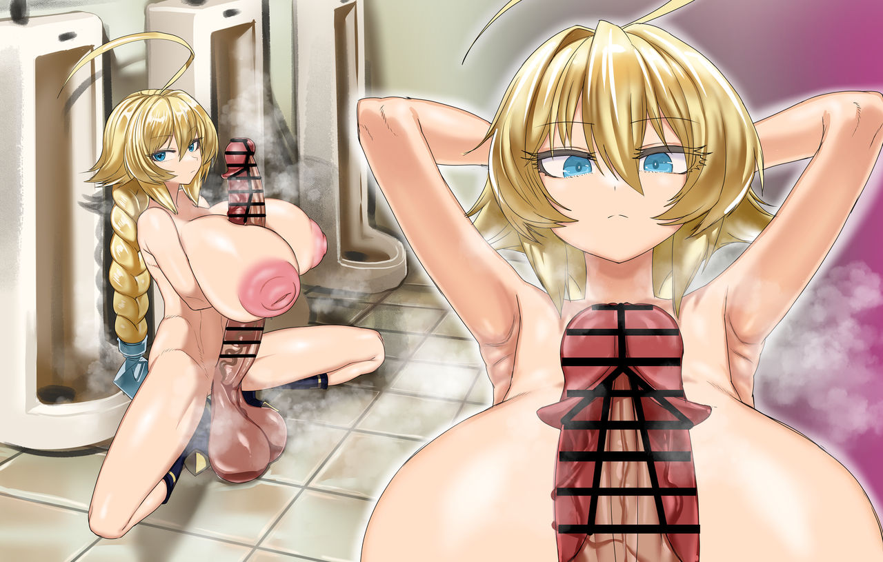 Futanari Girl Masturbating | 후타나리 소녀의 자위행위 page 6 full