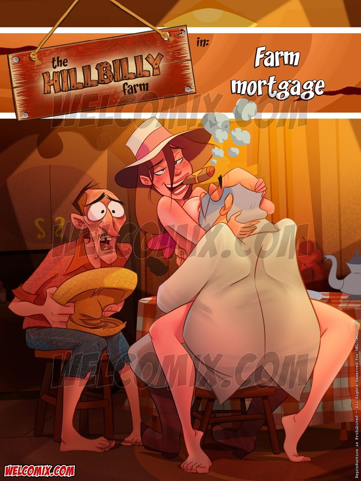 The Hillbilly Farm  - 13  - Farm Mortgage - english page 1 full