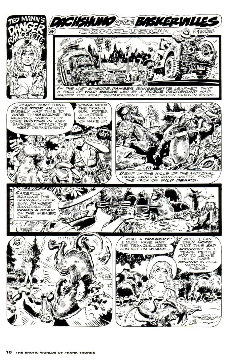 The Erotic Worlds of Frank Thorne #1 page 10 full