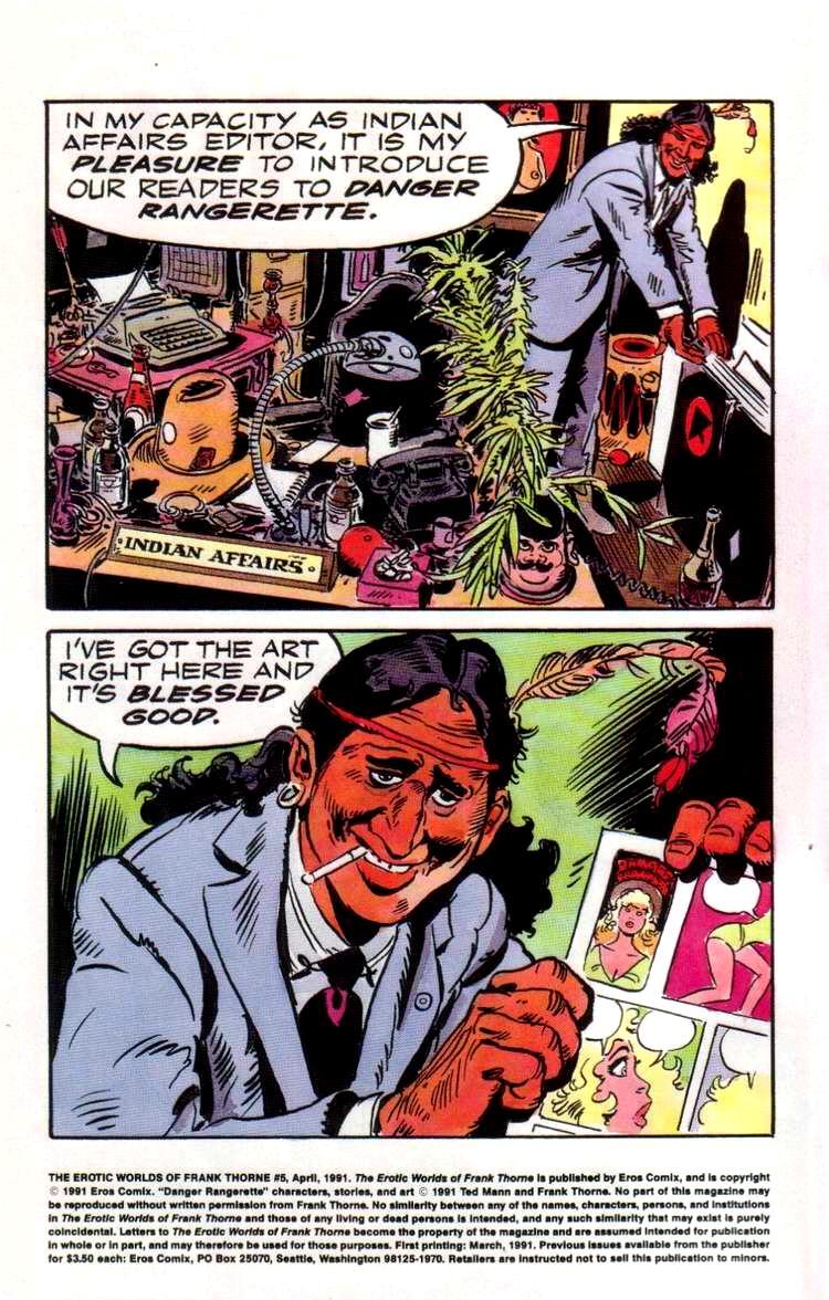 The Erotic Worlds of Frank Thorne #1 page 2 full