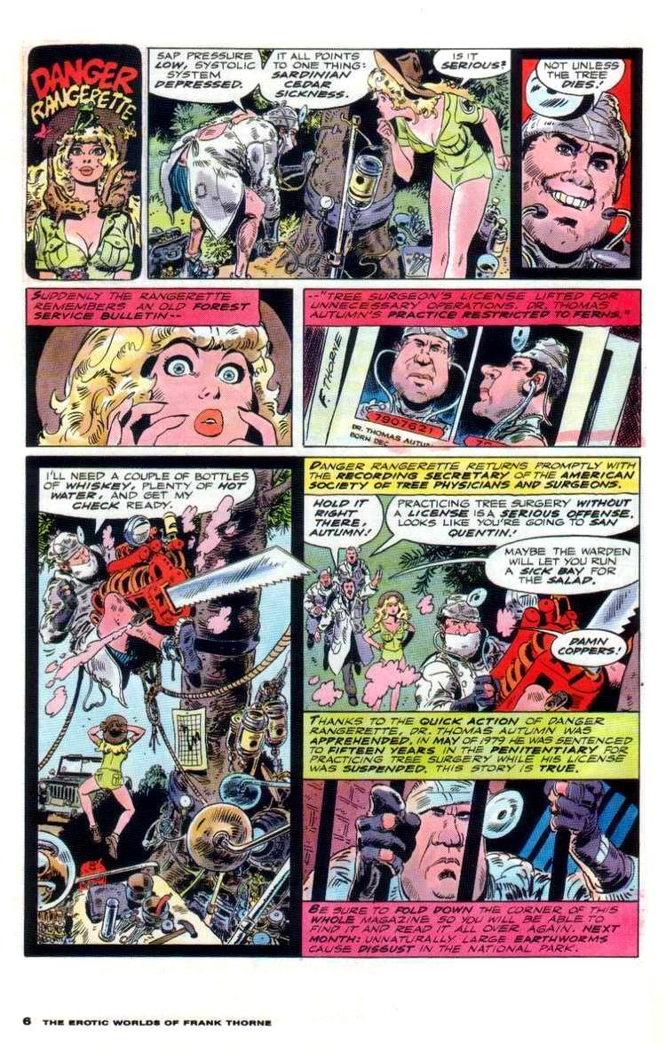 The Erotic Worlds of Frank Thorne #1 page 6 full