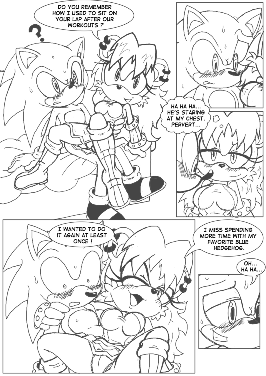 Script by DarkHedgie  Backstage V.I.P. Pass -  ENGLISH page 8 full