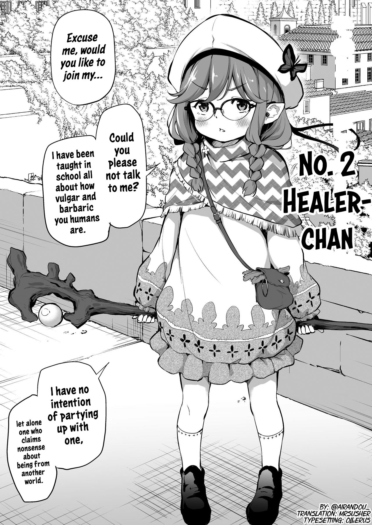 Since I Got Reborn Into Another World I Might As Well Try Gathering a Party of Loli Races 02 page 1 full