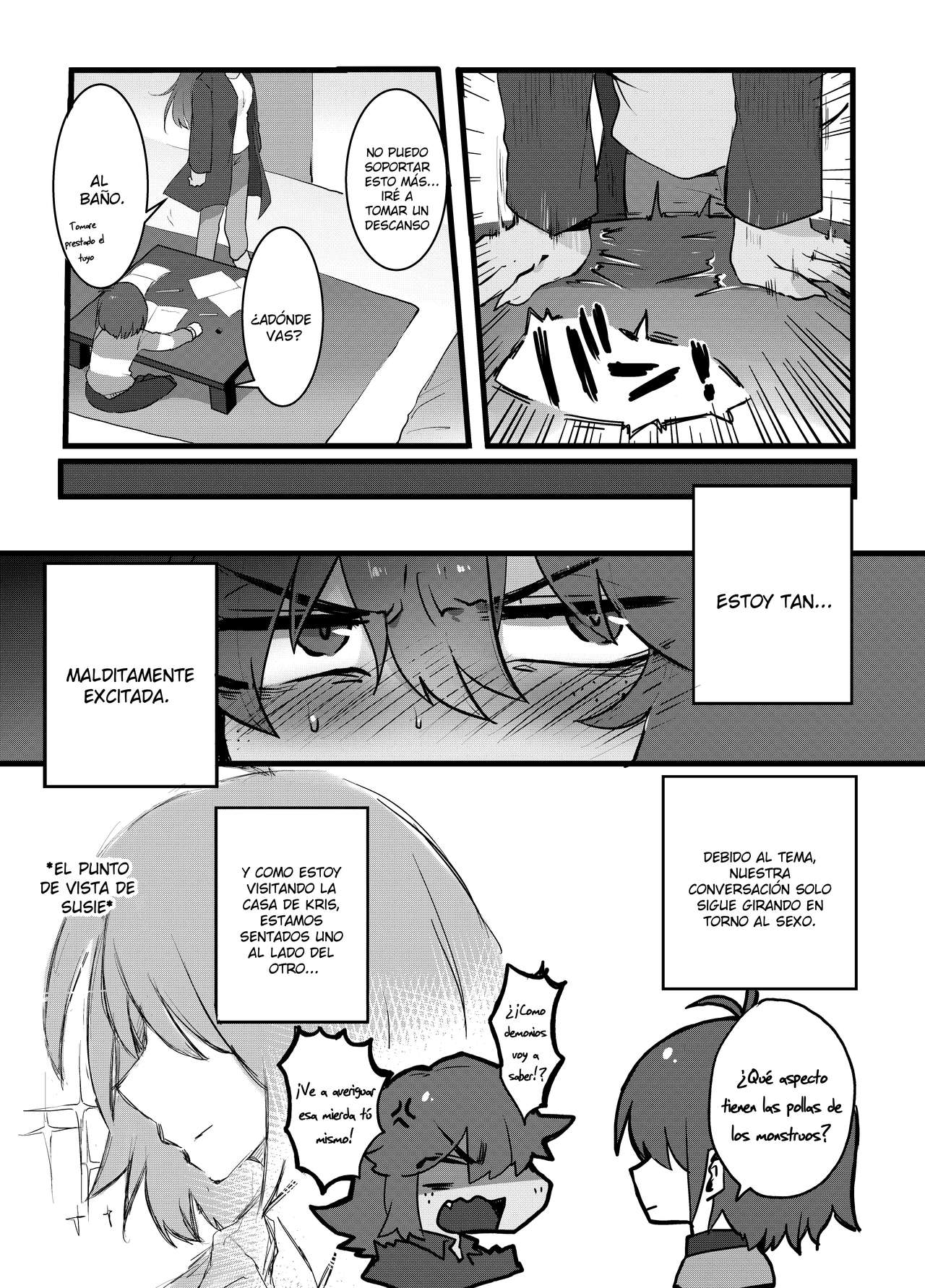 Ningen to Monster demo Aka-chan wa Dekimasu ka!? | ¿¡Puede un humano y un monstruo hacer un bebé!? page 3 full