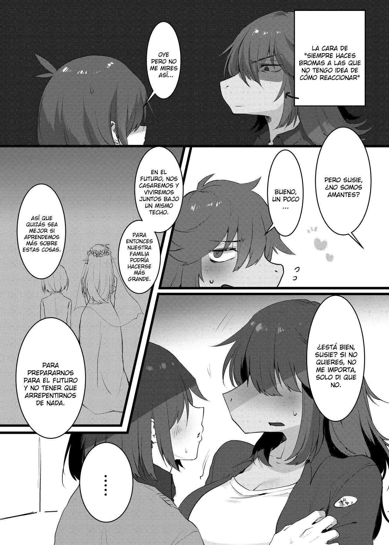 Ningen to Monster demo Aka-chan wa Dekimasu ka!? | ¿¡Puede un humano y un monstruo hacer un bebé!? page 9 full