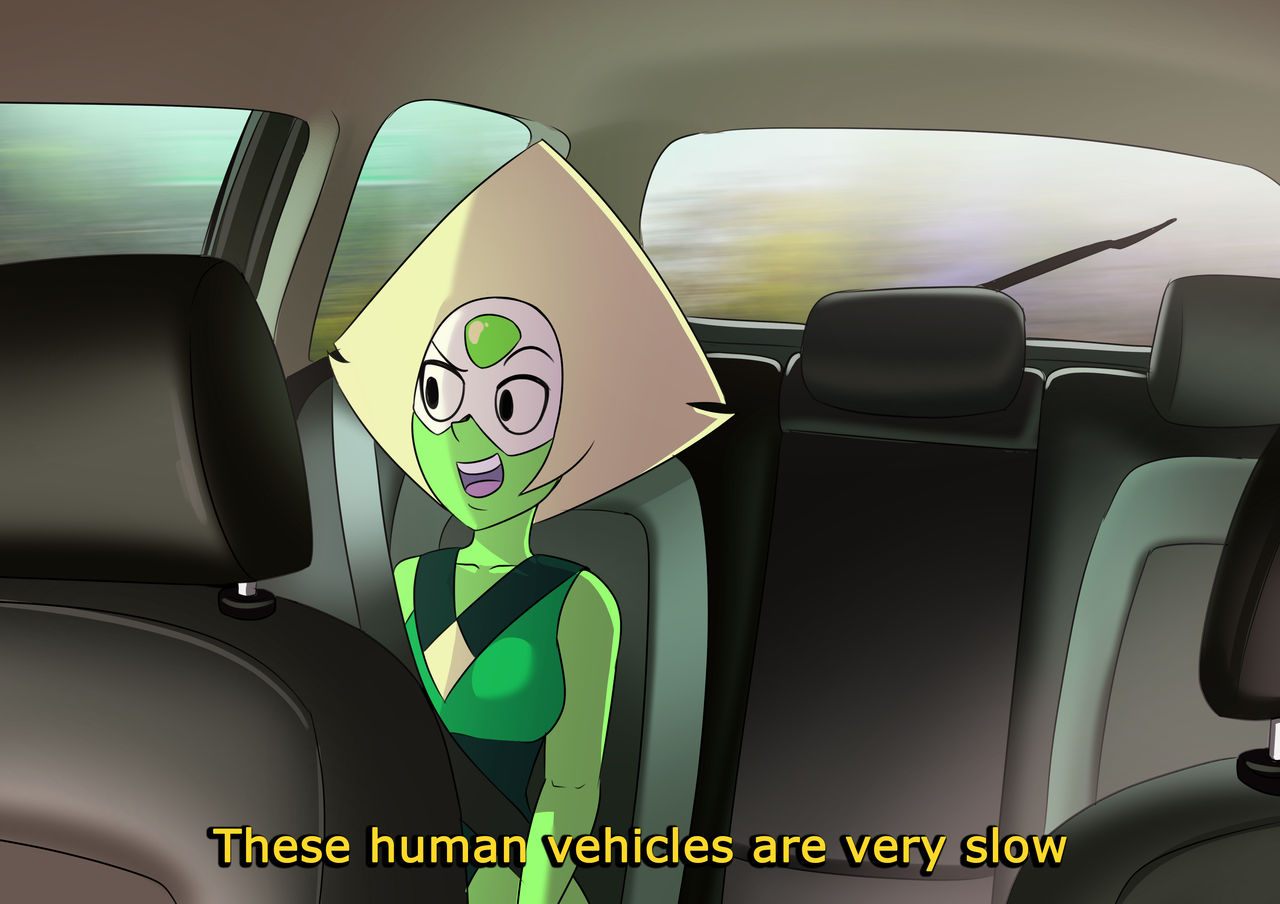 Peridot - Waifu Taxi page 2 full