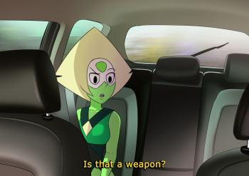 Peridot - Waifu Taxi cover