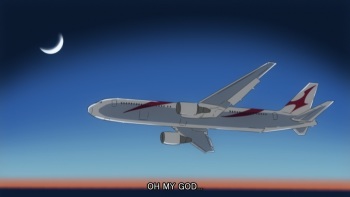 Red Eye Flight Animation Screens cover